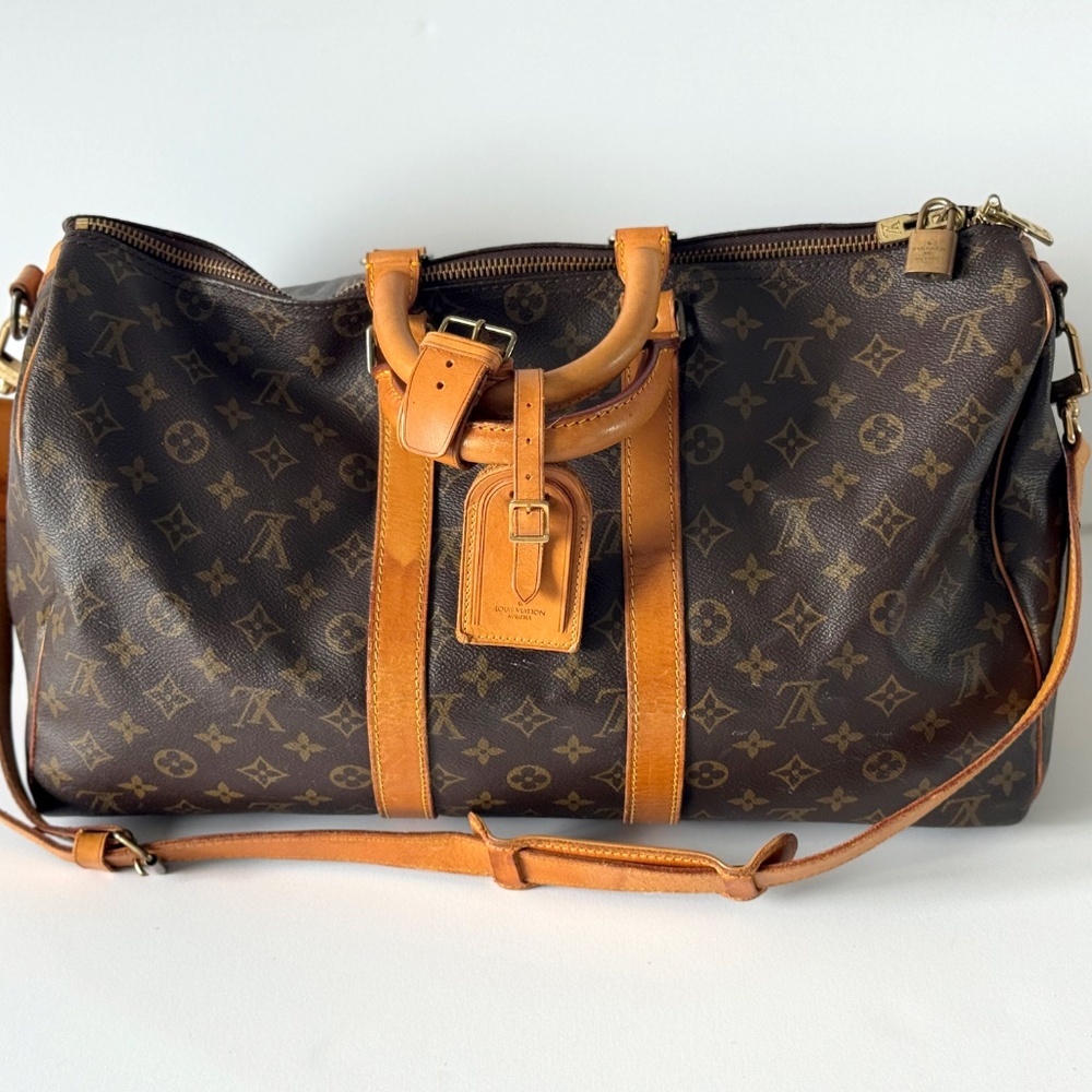 Vintage Louis Vuitton Duffel Bag KeepAll 45